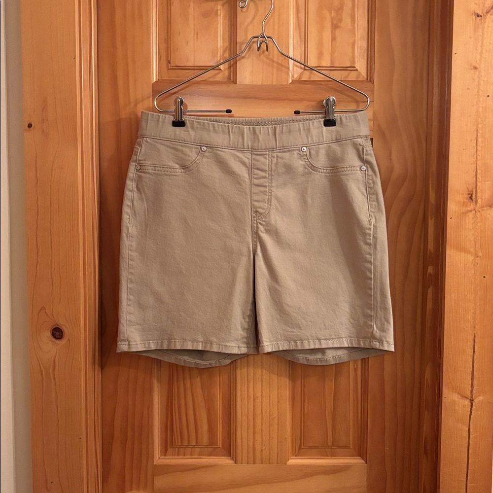 New Directions Tan Shorts